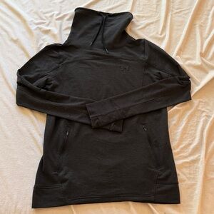Under Armour Charcoal Cowl neck Hoodie